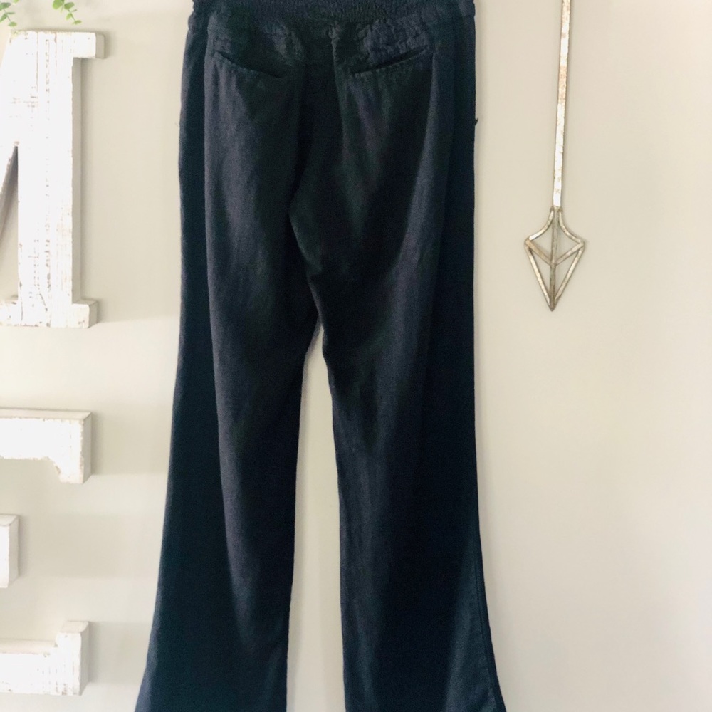 Black Linen Pants